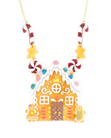 glitter-Christmas-Gingerbread-house-necklace-Christmas-2020-la-vidriola-detail