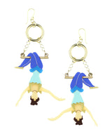 hanging-trapeze-artist-blue-earrings-la-vidriola-plastic-jewellery-classic-detail