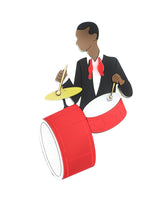 jazz-drums-player-brooch-la-vidriola-plastic-jewellery-take-away-last-minute-detail