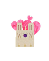 notre-dame-brooch-la-vidriola-plastic-jewellery-classic-detail