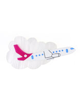 Plane brooch