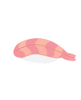 Sushi brooch