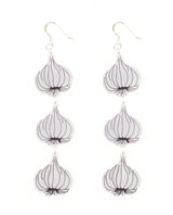 Scare away vampires earrings