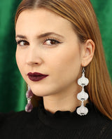 Scare away vampires earrings
