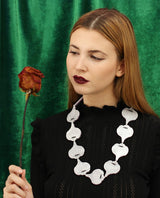 Scare away vampires statement necklace