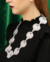 Scare away vampires statement necklace