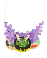 The witch's kitchen necklace