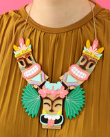 tiki-mask-necklace-la-vidriola-plastic-jewellery-take-away-last-minute-zoom-product