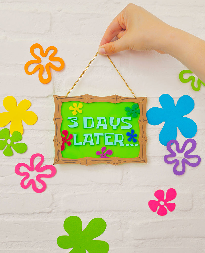 3 Days Later Wall Decor