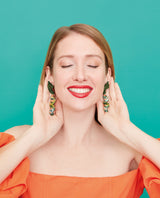 A Hungry Caterpillar Earrings