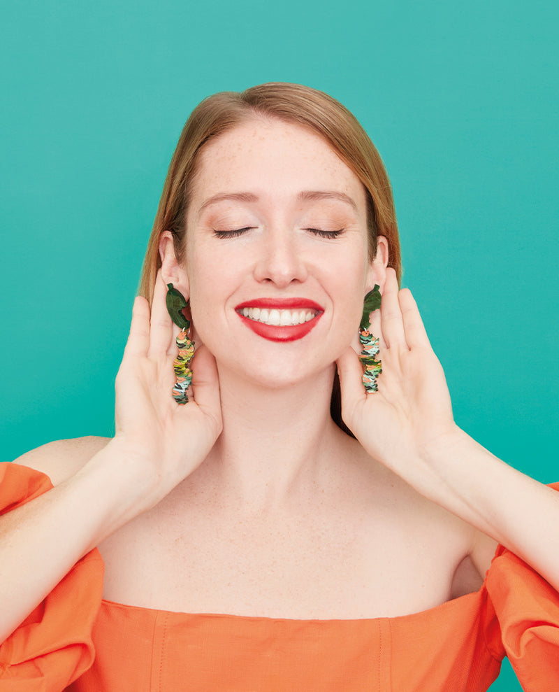 A Hungry Caterpillar Earrings