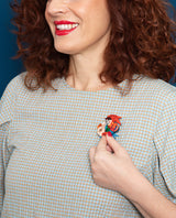 A Minstrel Tune Brooch