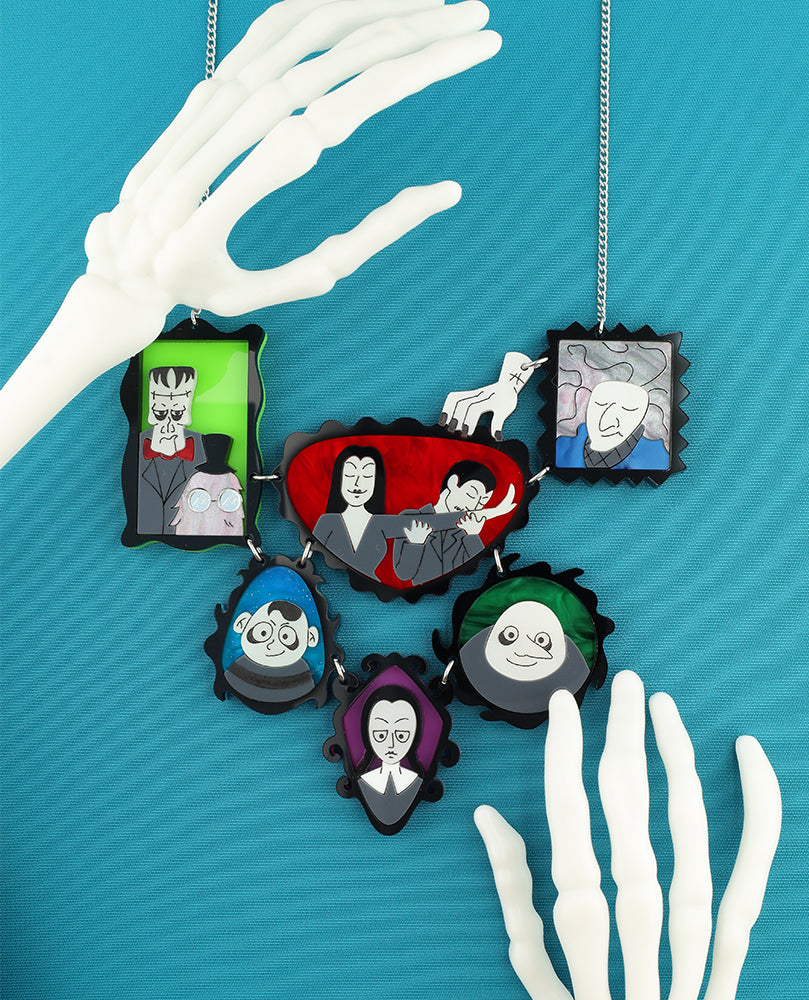 A Mysterious Family Affair Necklace