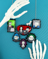 A Mysterious Family Affair Necklace