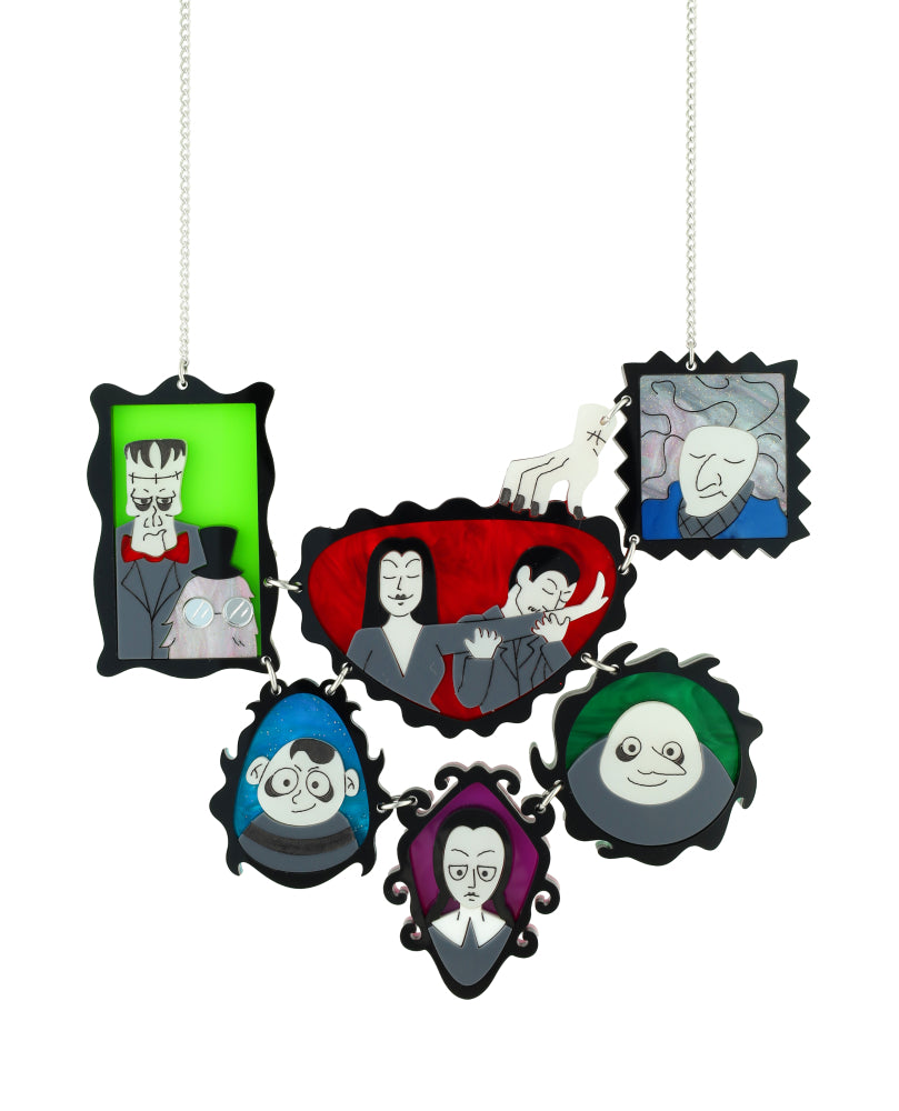 A Mysterious Family Affair Necklace