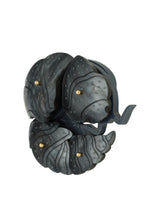 A Roly-Poly Woodlouse Brooch