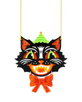 A Very Vintage Halloween Necklace