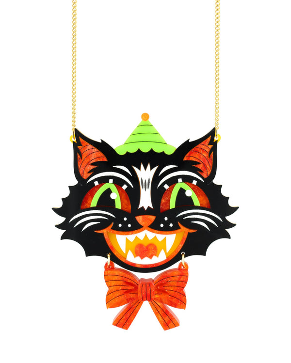 A Very Vintage Halloween Necklace