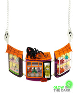 A Witchy Shopping Spree Necklace -Glow In The Dark-
