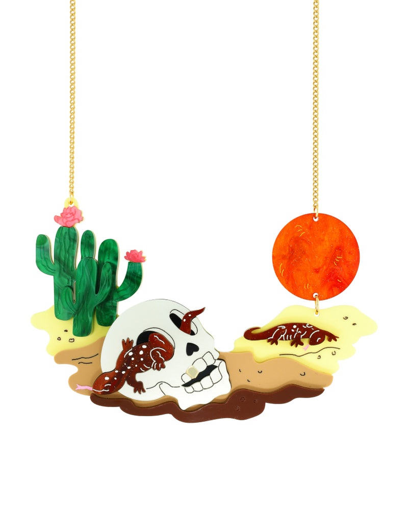 Adventures in the Chihuahuan Desert Necklace