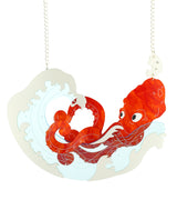 Akkorokamui Octopus Of The Sea Necklace
