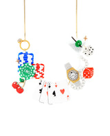 All In! Poker Game Necklace