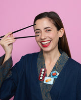 All You Can Eat Sushi Necklace