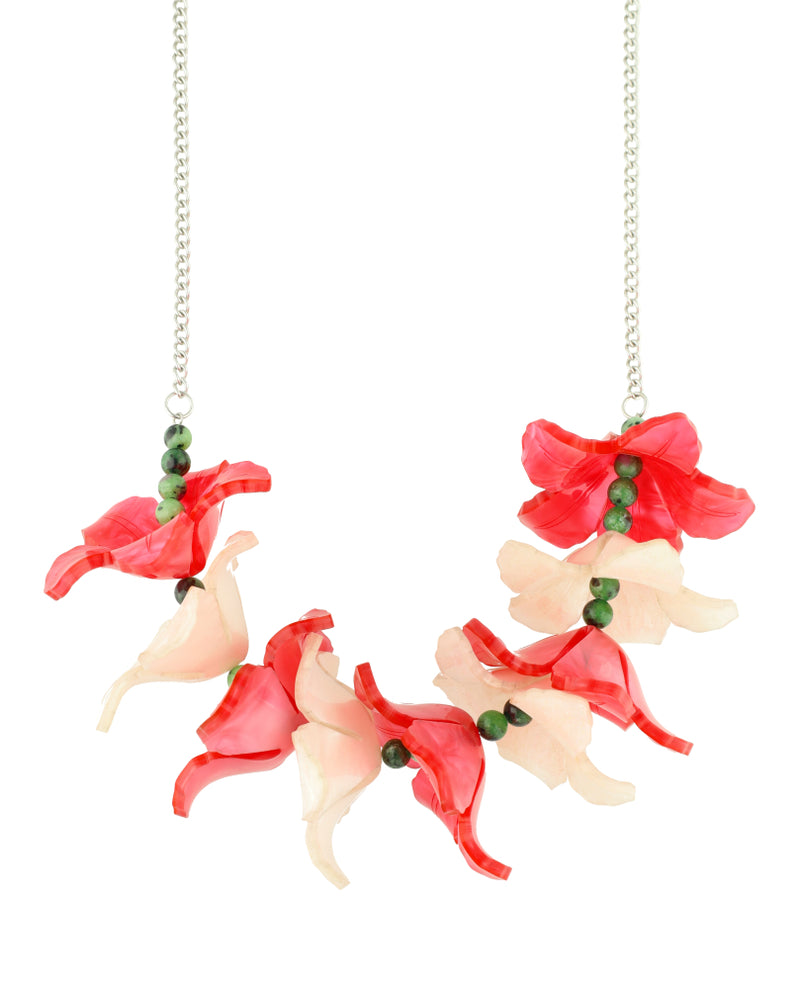 Aloha with my Lei Statement Necklace