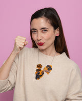 Ancient Vase Ruin Stories Necklace