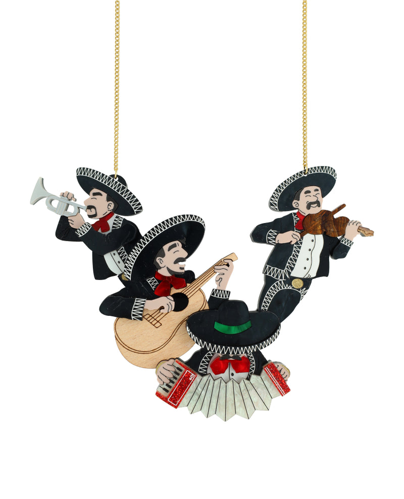 Ándale with the Mariachi Band Necklace