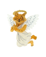 Angel Cat Mavis Brooch