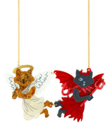 Angel vs Demon Necklace