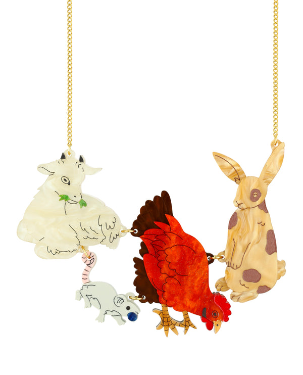 Animal Farm Necklace