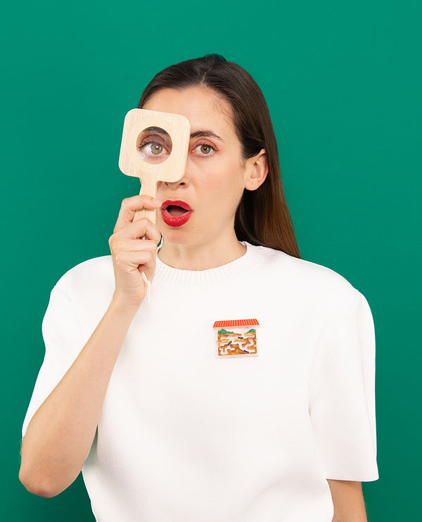Ant Farm Fun Brooch
