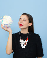 Arctic Friends, Iceberg Necklace