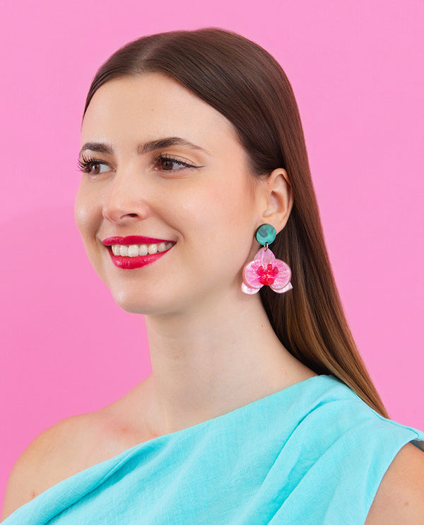 Aroma of Orchid Earrings