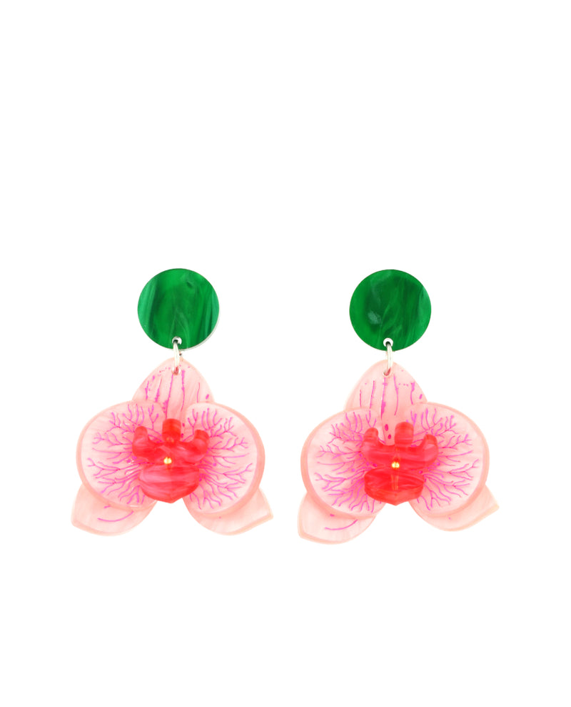 Aroma of Orchid Earrings