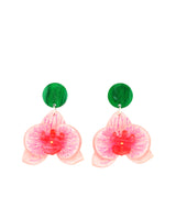 Aroma of Orchid Earrings