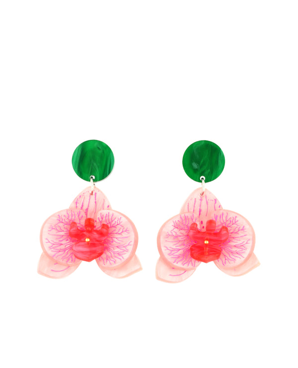Aroma of Orchid Earrings