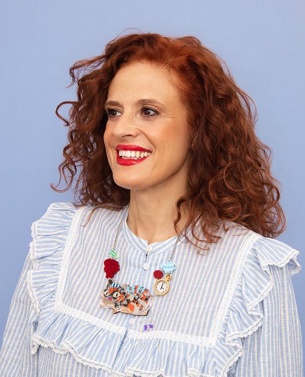 Arty Cheshire Cat Necklace Insert Pack