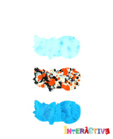 Arty Cheshire Cat Necklace Insert Pack