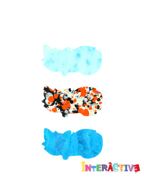 Arty Cheshire Cat Necklace Insert Pack