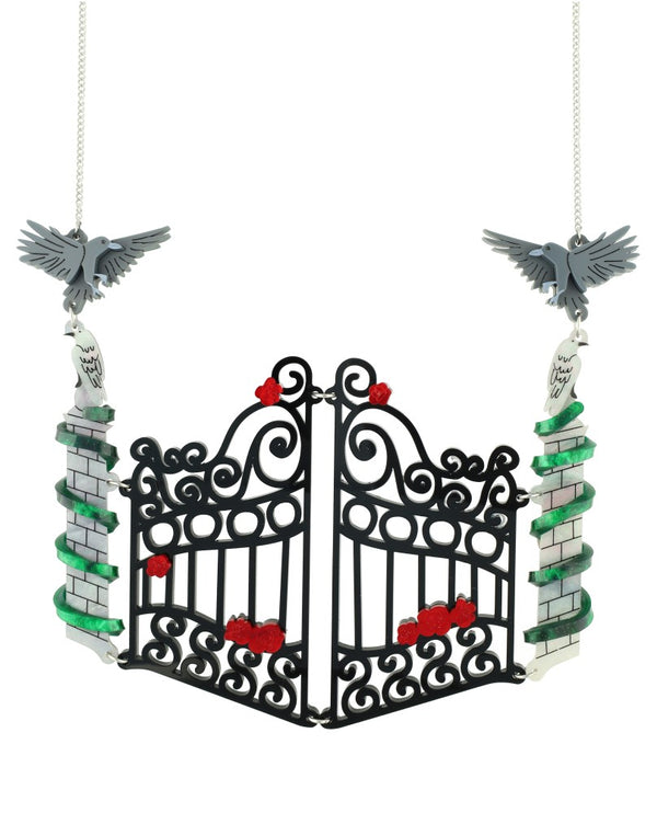 At the Gates of the Cemetery Necklace