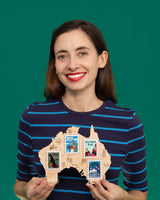 Aussie Road Trip 4 Stamp Bundle with Exhibitor