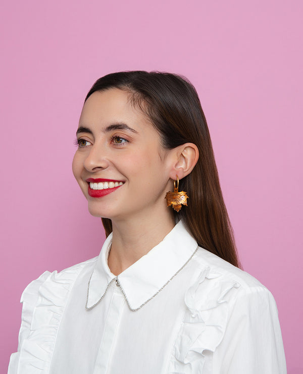 Autumnal Leaves Earrings
