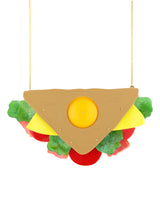 BLT Sandwich Necklace