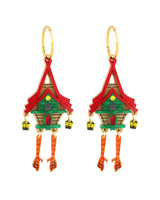 Baba Yaga Earrings