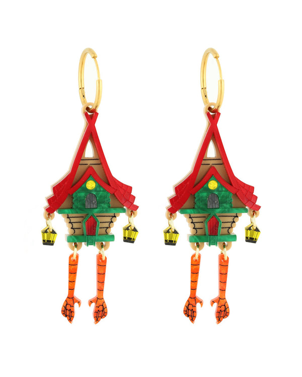 Baba Yaga Earrings