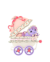 Baby Buggy Pony Brooch