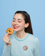 Baked Cinnamon Roll Brooch